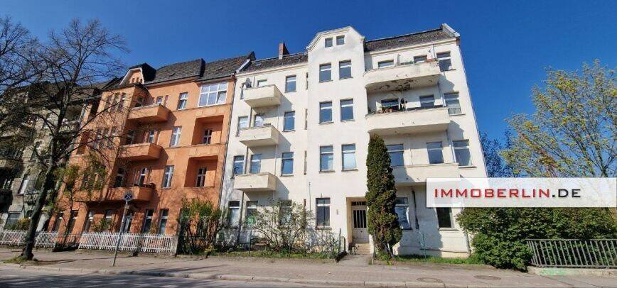 IMMOBERLIN.DE - Charmante Altbauwohnung im beliebten Kiez nahe Tempelhofer Feld – Berlin – Vorschaubild 7