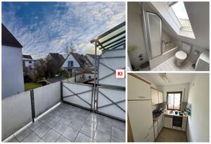 2-Zimmer-Maisonette-Wohnung in Ingolstadt-Süd - Perfekt für Singles oder Paare