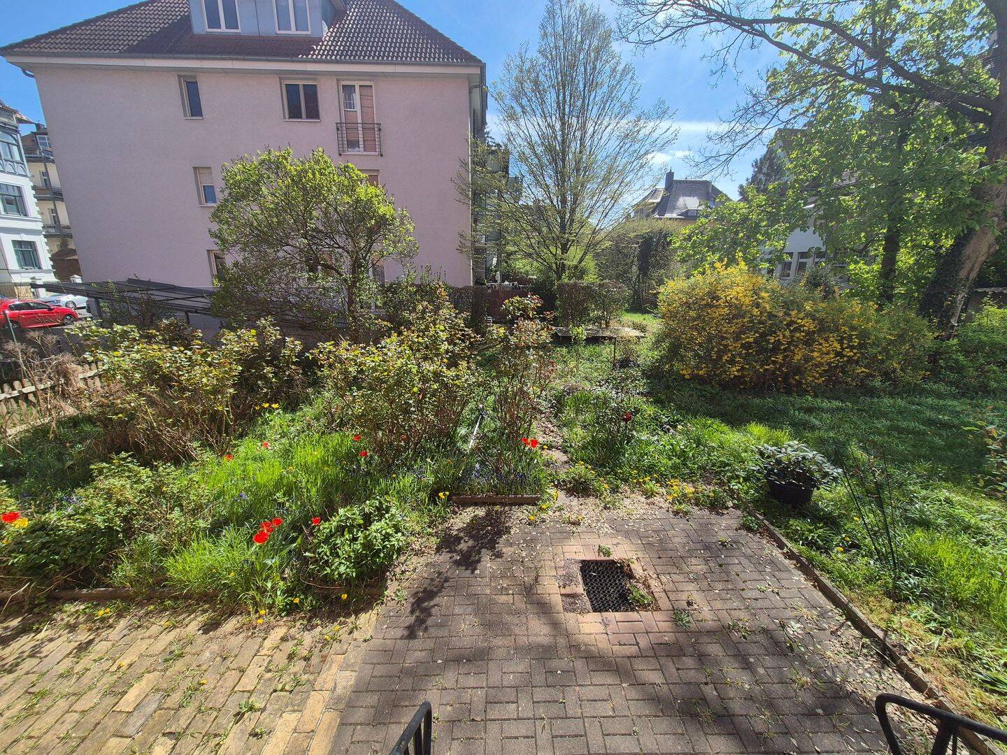 Stilvoll sanierte 3-Zimmer-Wohnung mit Privatgarten - Erstbezug nach Sanierung – Leipzig – Vorschaubild 2