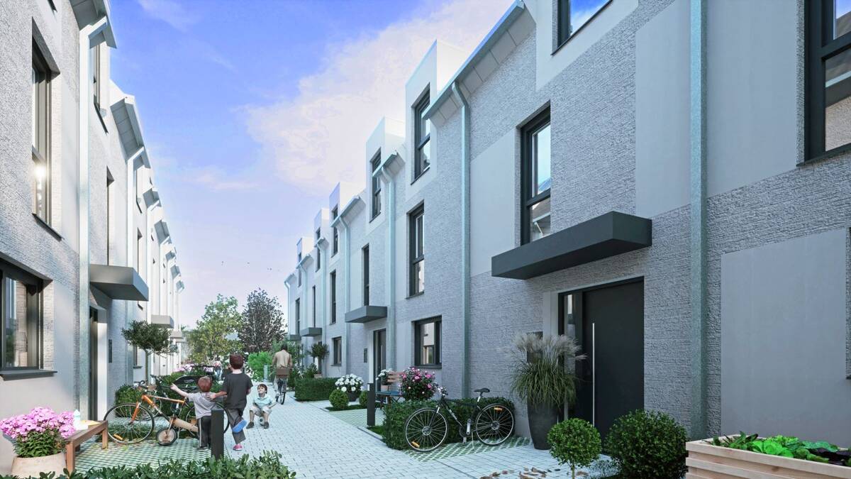 Familienleben in Berlin: Neubau Reihenhaus mit großer Terrasse und Garten – 12359 Berlin – Bild 1 von 8