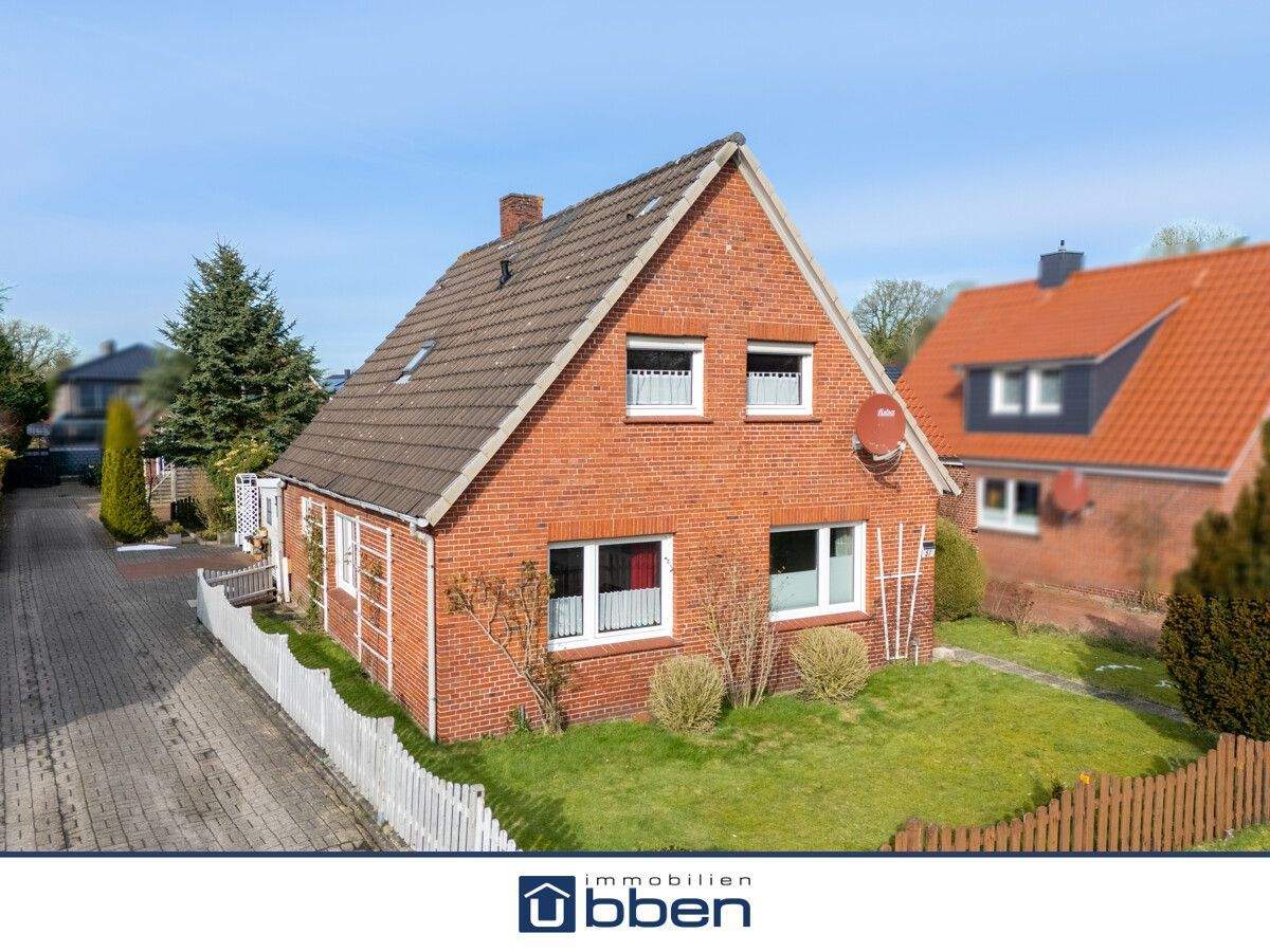 Charmantes Einfamilienhaus in zentraler Lage von Aurich – Aurich – Bild 1 von 9