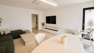 Einziehen und wohlfühlen: Hochwertig sanierte, möblierte 3-Zimmer-Wohnung in OB-Osterfeld.