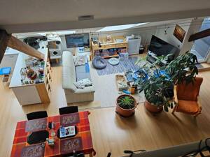 Loftartiges Wohnen mit Empore & Dachterrasse - 142 qm Wohnfläche mit Stellplatz in ruhiger Innenstadtlage – 47798 Krefeld – Vorschaubild 7