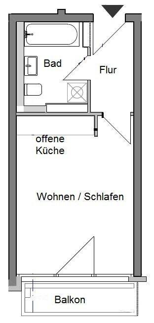 Wohnen in Pieschen - Eine Wohnung ideal für Studium und Freizeit – Dresden – Vorschaubild 2
