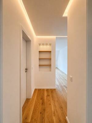 Stilvoll saniertes Dachgeschoss mit Rundbogen-Gauben und Balkon in Kirchrode – 30559 Hannover – Vorschaubild 6