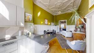 Möblierte Gründerzeitwohnung mit Charme im Herzen von Bonn – 53115 Bonn – Vorschaubild 9