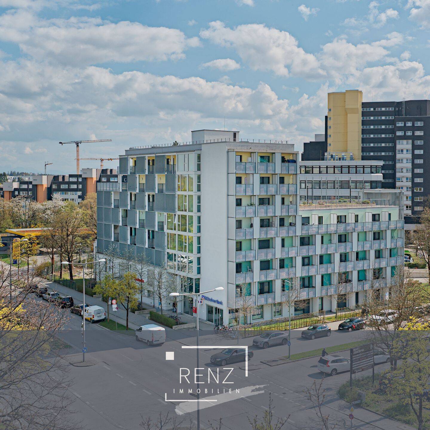 MODERNES WOHNEN / 1 ZIMMER-APARTMENT IN NEUPERLACH / TOP RENDITE