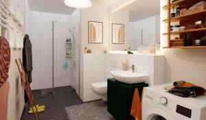 Barrierefreie Wohnung mit Dachterrasse in Südausrichtung und zwei Bädern – 40597 Düsseldorf – Vorschaubild 9