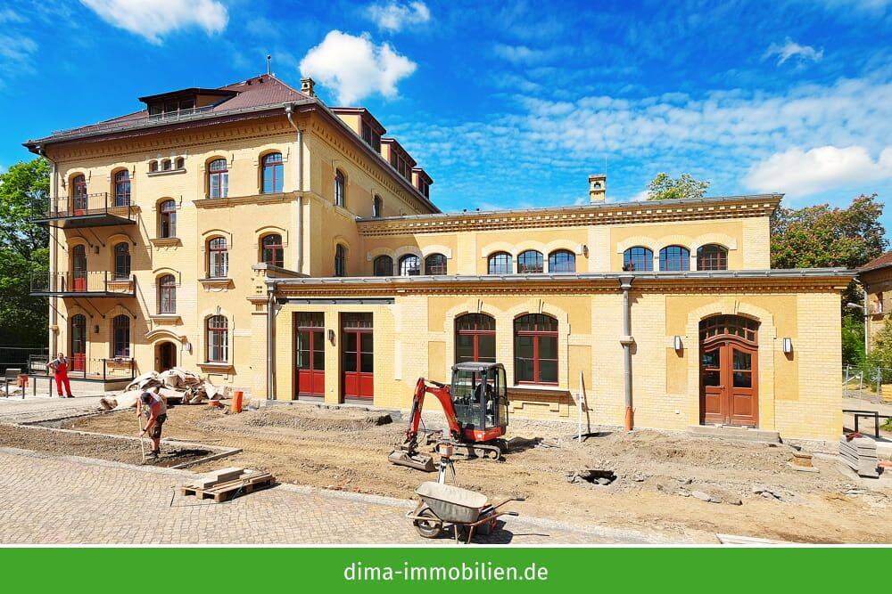 ERSTBEZUG Parkstadt Leipzig | Terrasse, 2 Bäder, HWR, Parkett, Fußbodenheizung, Stellplatz u.v.m. – Leipzig – Vorschaubild 4