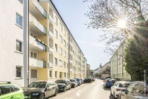 Top geschnittene 3-Zimmer-Wohnung mit Balkon in nächster Nähe zum Olympiapark und Leonrodplatz – 80637 München – Vorschaubild 3