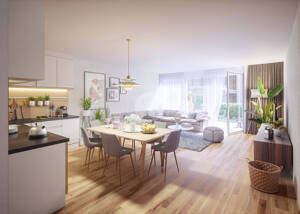 Familienglück: 5 Zimmer Garten-Maisonettewohnung - Freiburg Stühlinger – 79114 Freiburg im Breisgau – Vorschaubild 6