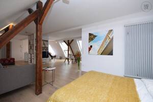 Atelierflair -möbliert - mit 30 m² Dachterrasse über den Dächern der Südstadt – 50677 Köln – Vorschaubild 8