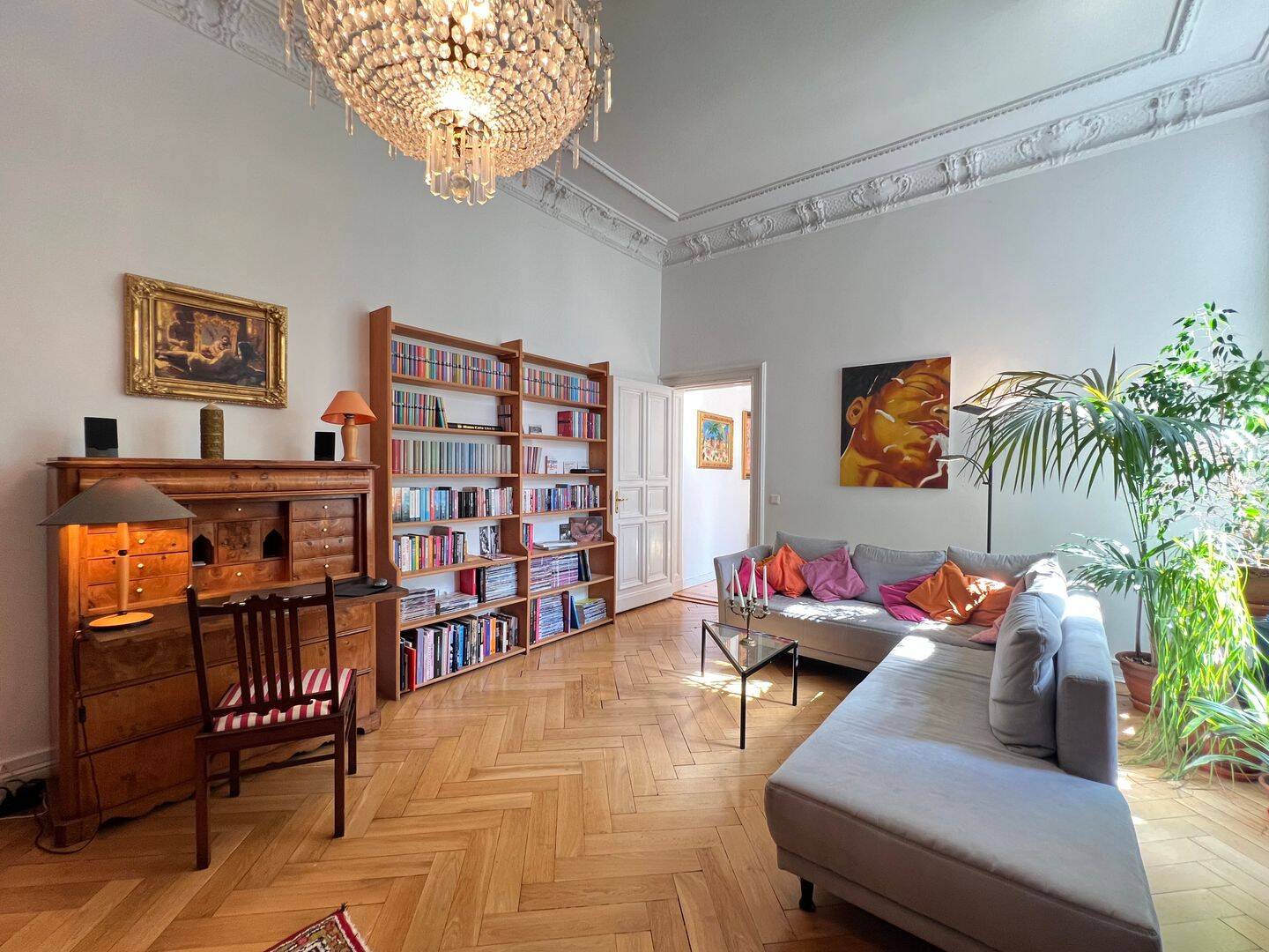 Stilvolle 2,5-Zimmer-Altbauwohnung im begehrten Bayerischen Viertel - nahe Viktoria-Luise-Platz – Berlin – Vorschaubild 5