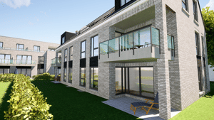Stadtnaher Neubau mit Aufzug und Tiefgarage – 26123 Oldenburg – Vorschaubild 4