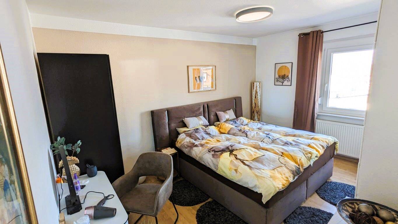 2026: Nbg Gleisshammer - Tullnau, gepflegte helle 3-Zi-Whg. (5.OG Aufzug), ca. 65m², Einbauküche, Balkon, Rollläden – Nürnberg – Vorschaubild 6