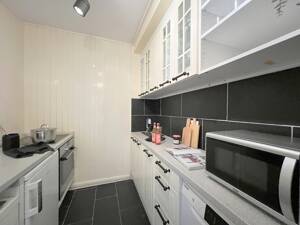 Schwabinger 2-Zimmerwohnung mit Fernblick, Fuchsbau – 80802 München – Vorschaubild 9