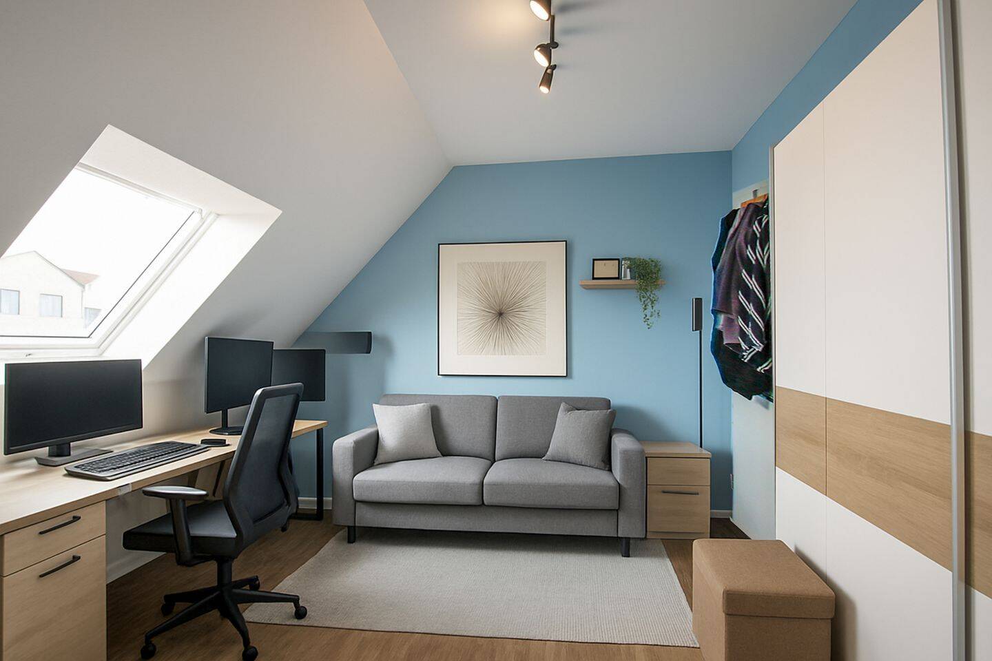 Großzügige Maisonette-Wohnung mit 136 m² Wohnfläche, Sonnenterrasse, 2 Stellplätzen und familienfreundlicher Raumaufteilung – Schifferstadt – Vorschaubild 7