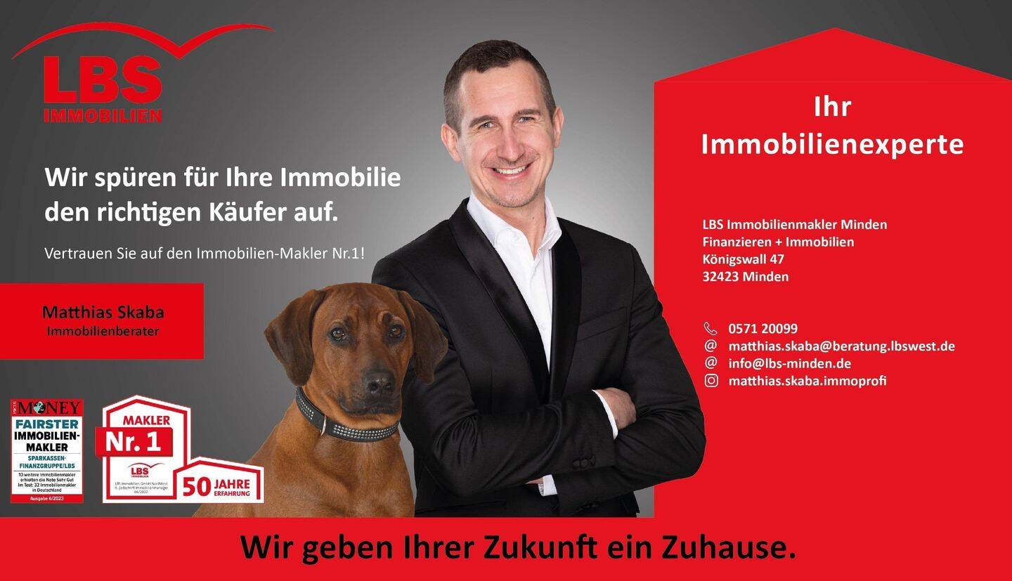 Großzügiges Zweifamilienhaus mit traumhaftem Süntelblick und großem Grundstück... – Hessisch Oldendorf – Vorschaubild 2
