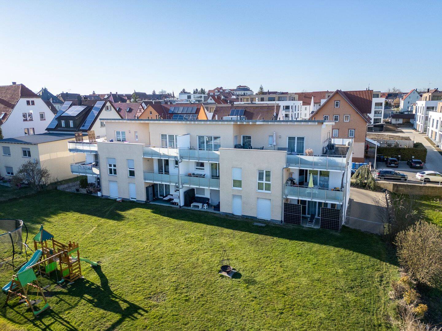 Moderne 3-Zimmer-Wohnung mit Süd-Balkon in ruhiger Wohnlage in Trossingen