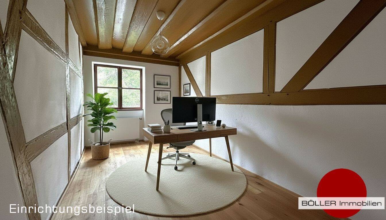 Lorenzer Altstadt! Coole 3-Zi. Wohnung mit Fachwerk! – Nürnberg – Vorschaubild 6