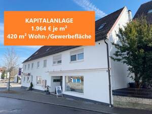 Wohn- und Geschäftshaus in Neu-Ulm/Reutti
