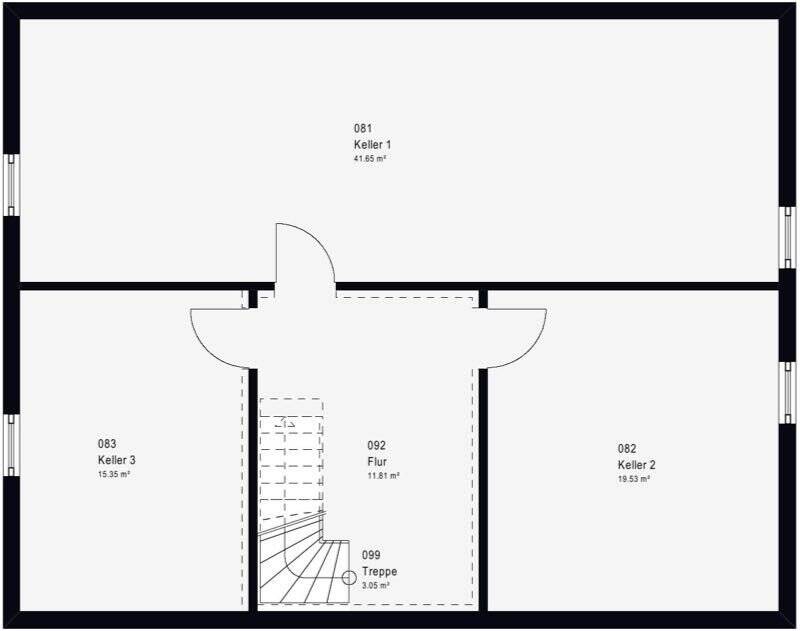 Die Stadtvilla 18.02 W mit Walmdach überzeugt durch seine weitläufige und wohnliche Raumaufteilung. Technik-, Finishpaket und Grundstück inklusive!!! – Sankt Ingbert – Vorschaubild 7