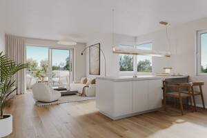 Ideal geschnittene Zwei-Zimmer-Wohnung im grünen Obermenzing – 81245 München – Vorschaubild 2