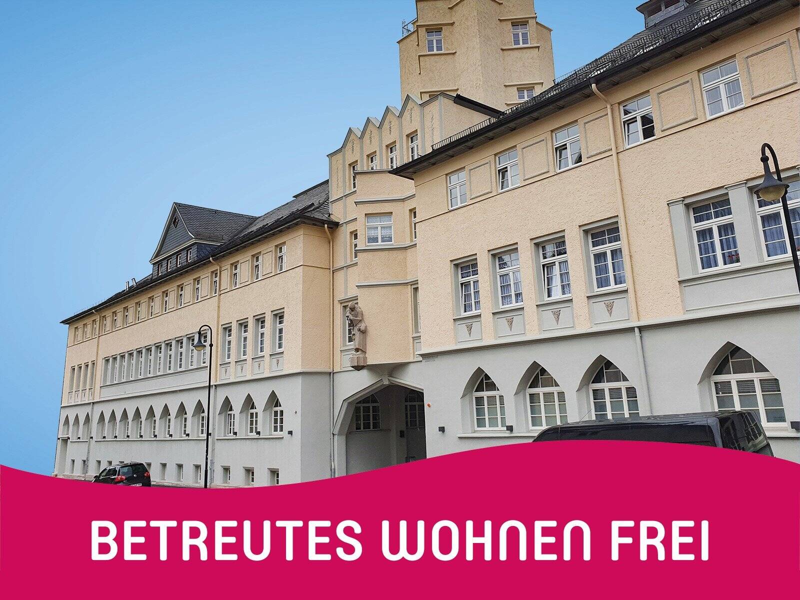 Betreutes Wohnen frei werdend! - aiutanda Lebenspark "Kresge" Sonneberg