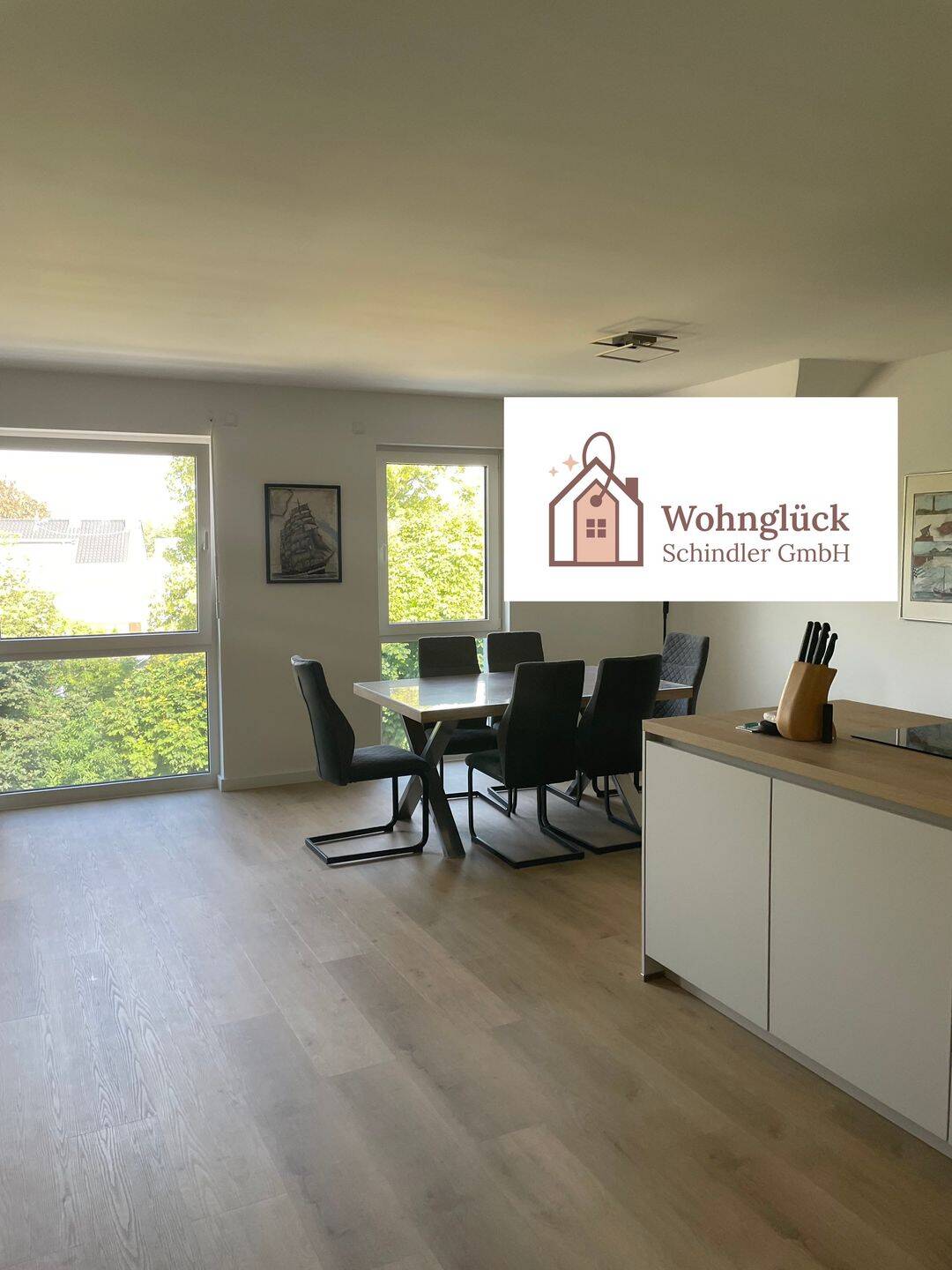Ausgefallene und neuwertige Traumwohnung in Geseke mit Luxuriöser Küche