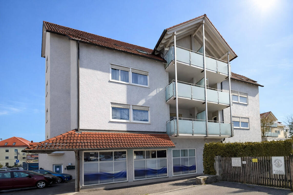 2-Zimmer-Wohnung im 2. Obergeschoss in Spaichingen