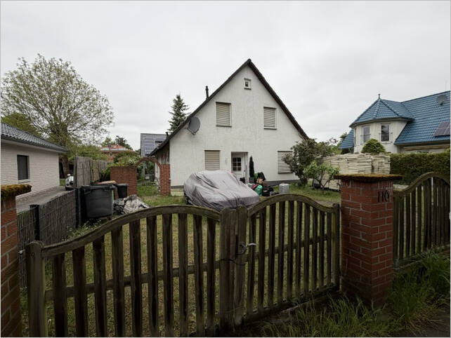 Handwerkerobjekt mit Potenzial - Freistehendes Einfamilienhaus mit Einliegerwohnung – Berlin – Vorschaubild 9