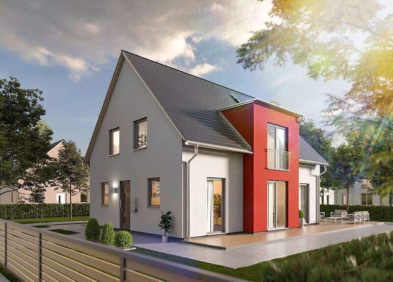 Lichthaus 152, Preis inkl. Grundstück, massiv gebaut – Trittenheim – Bild 1 von 8