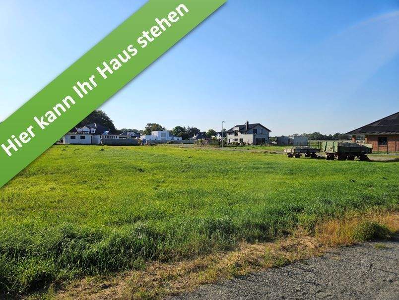 Mit Grundstück, für alle, die es großzügig lieben. Ihr Familienhaus in Gandesbergen. – Gandesbergen – Bild 1 von 9