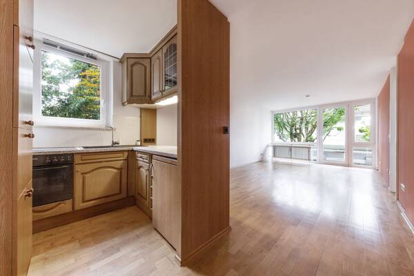 Etagenwohnung in 82049 Pullach im Isartal mit 50 m² kaufen