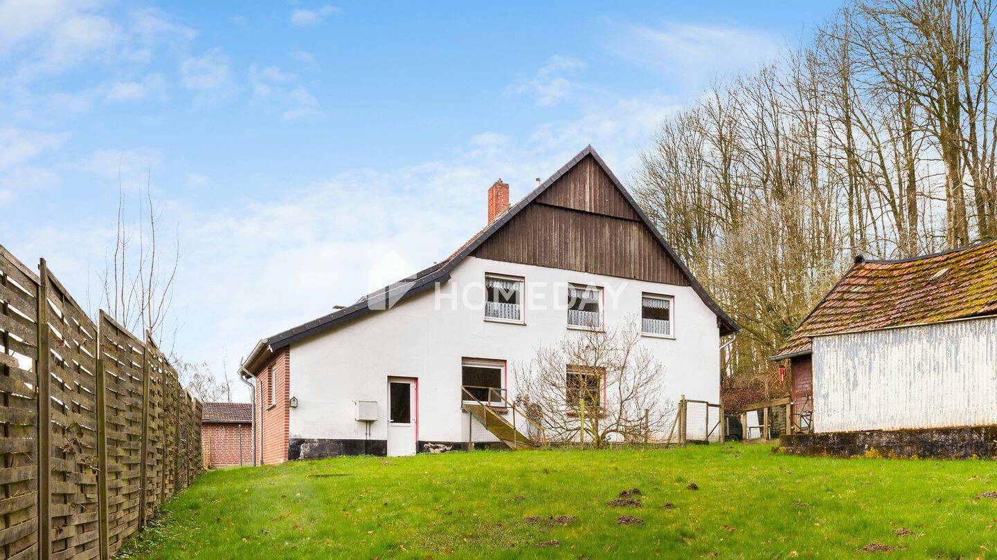 Historisches Wohnhaus mit großzügigem Grundstück und vielseitigen Nutzungsmöglichkeiten – Vlotho – Vorschaubild 6