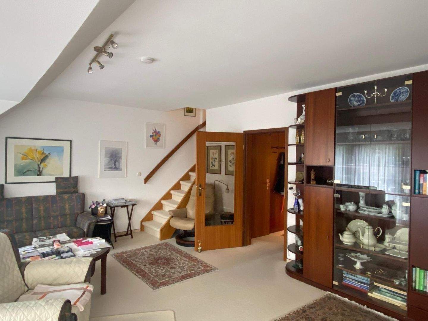 Exklusives Penthouse über zwei Ebenen – 125 m² Wohnkomfort mit Aufzug, Balkon & Stellplatz – Bremen – Vorschaubild 3