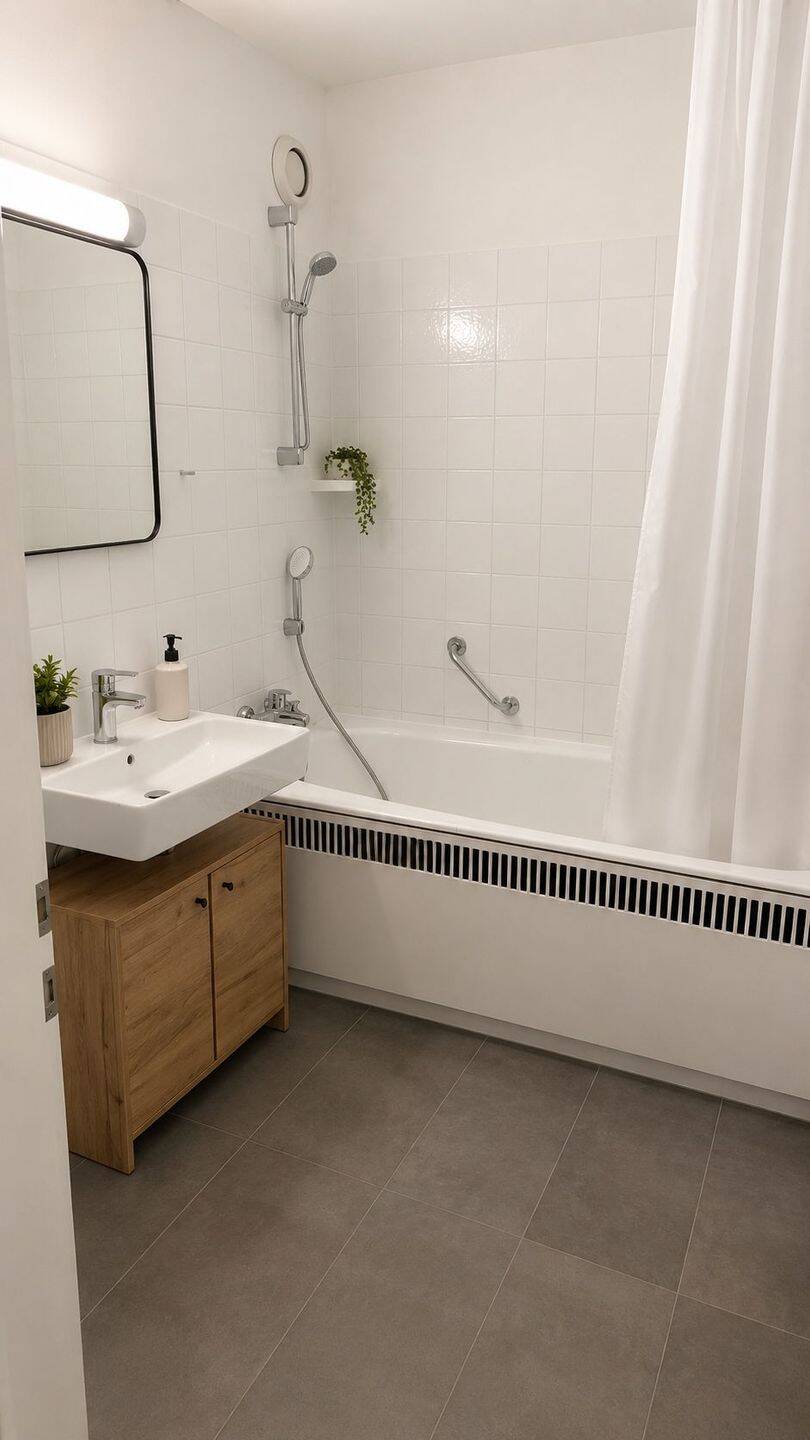 Charmante 1,5-Zimmer-Wohnung mit modernisierter Küche, renoviertem Bad und herrlichem Weitblick – Stuttgart – Vorschaubild 3
