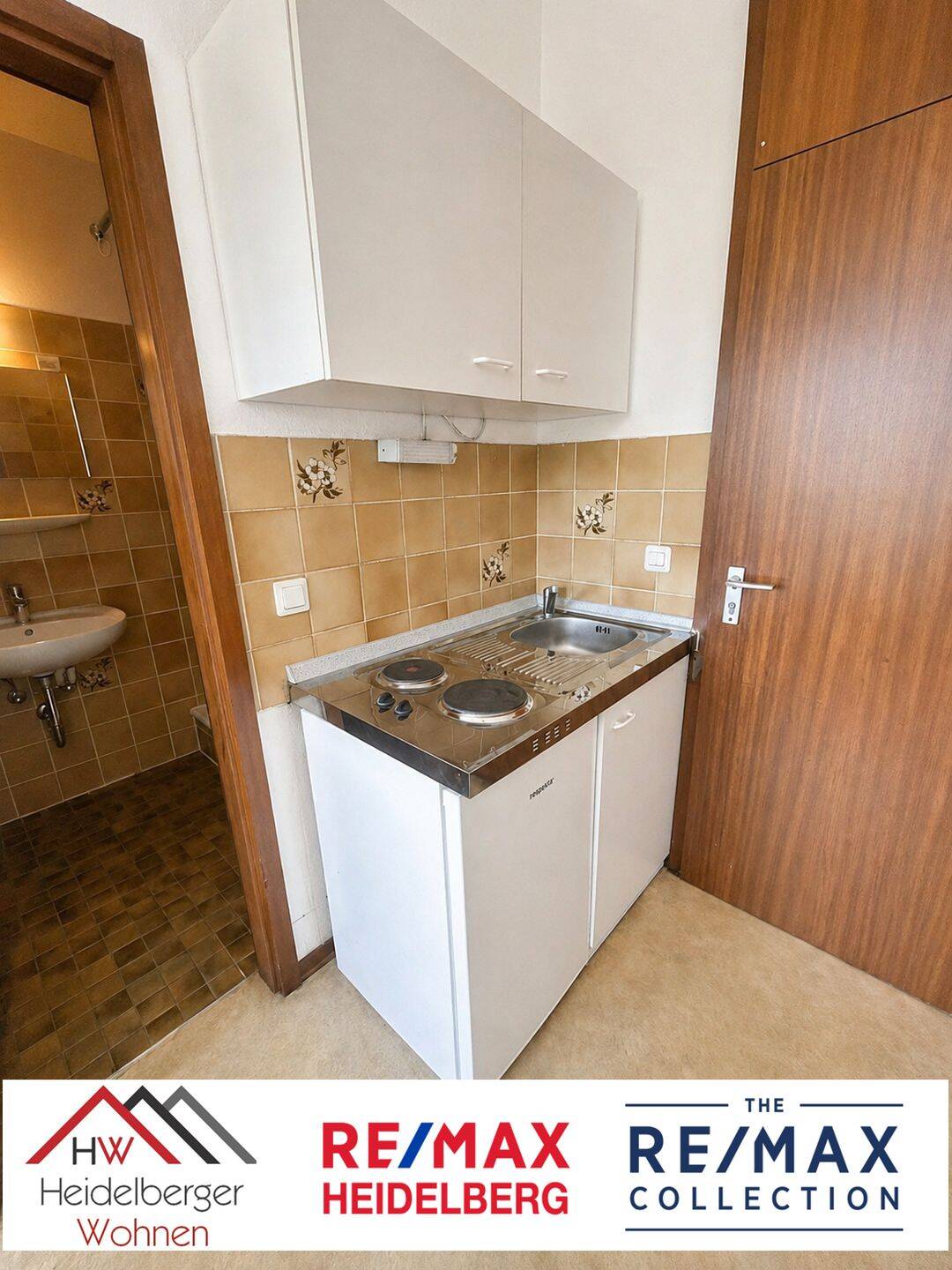Möbliertes 1-Zimmer-Apartment mit 20 m² im 2. OG in Toplage von Kaiserslautern zu vermieten. – Kaiserslautern – Vorschaubild 3