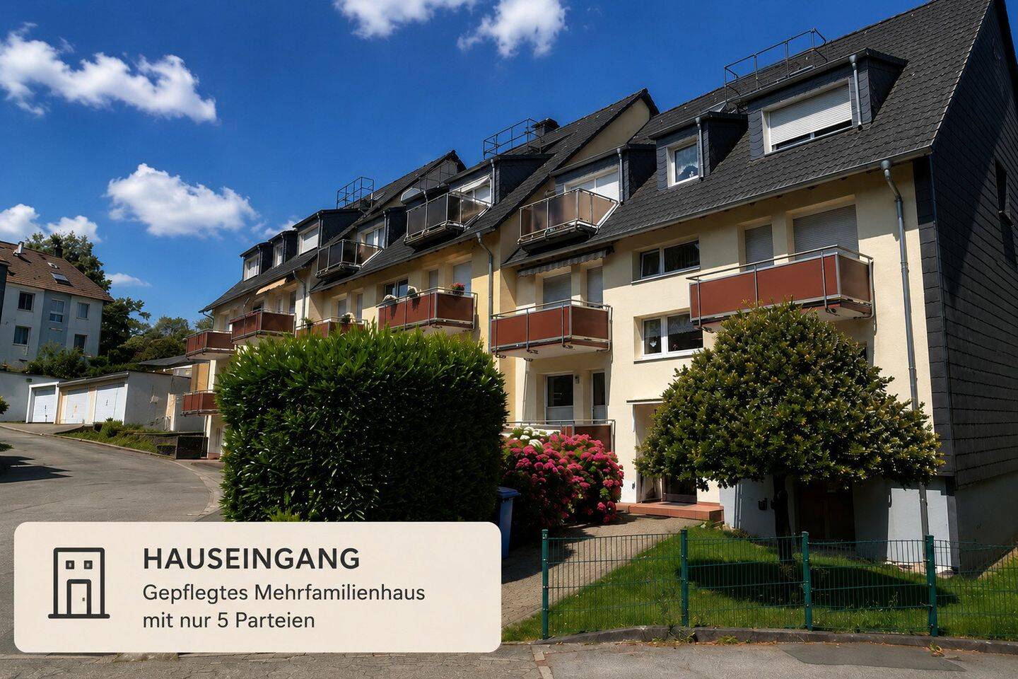 Großzügige EG-Wohnung in Toplage Heiligenhaus