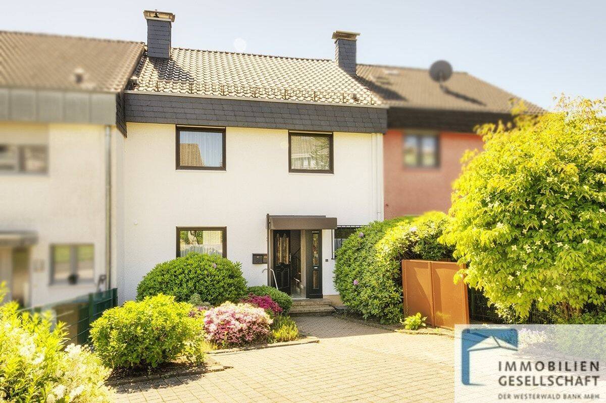 Gepflegtes Reihenmittelhaus in toller Wohnlage von Rengsdorf