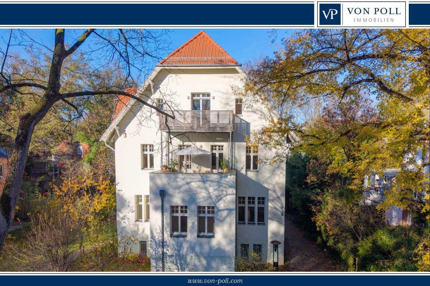 Historische Villa - energetisch saniert - nahe Griebnitzsee (WFL+NFL=615 m²) – Potsdam – Bild 1 von 9