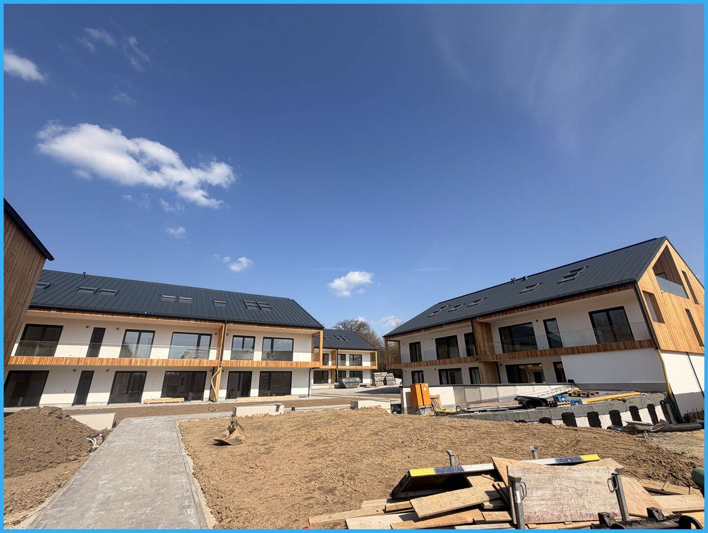 BAUSTELLE LÄUFT - WOHNEN IN VOLLENDUNG - NATUR PUR UND TOLLE ARCHITEKTUR - exkl. Wohnungen degr.AfA – Bad Birnbach – Vorschaubild 5