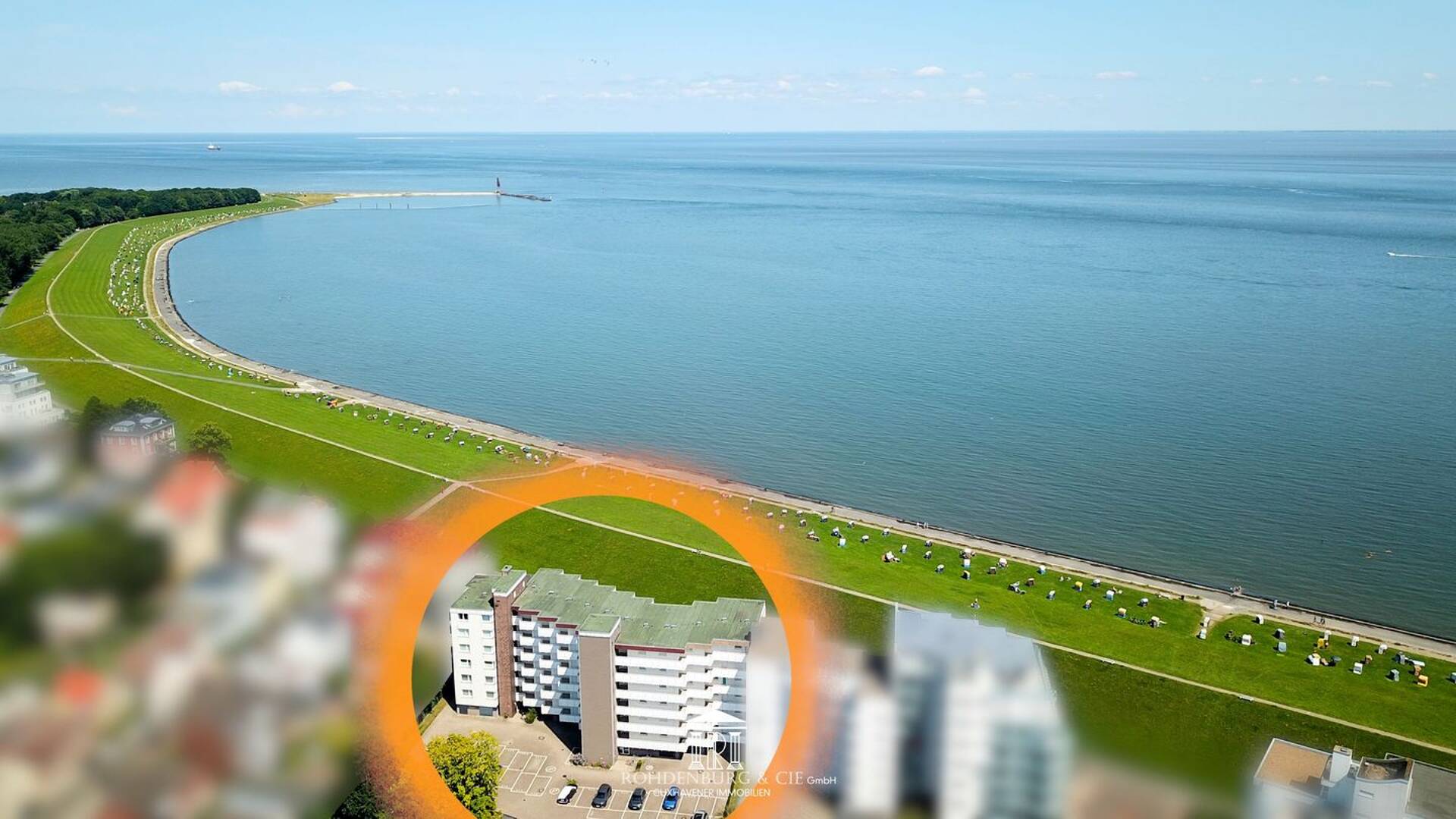 Etagenwohnung in 27472 Cuxhaven mit 40,15 m² kaufen