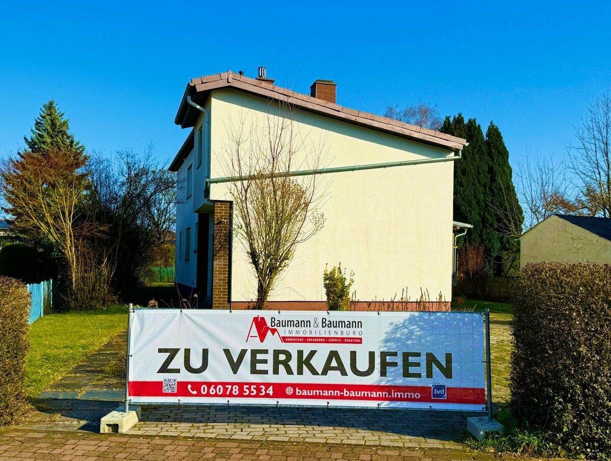 ALT **ZFH mit zusätzlichem Bauplatz in zentraler, ruhiger Lage von Groß-Umstadt, Provisionsfrei** – Groß-Umstadt – Bild 1 von 9