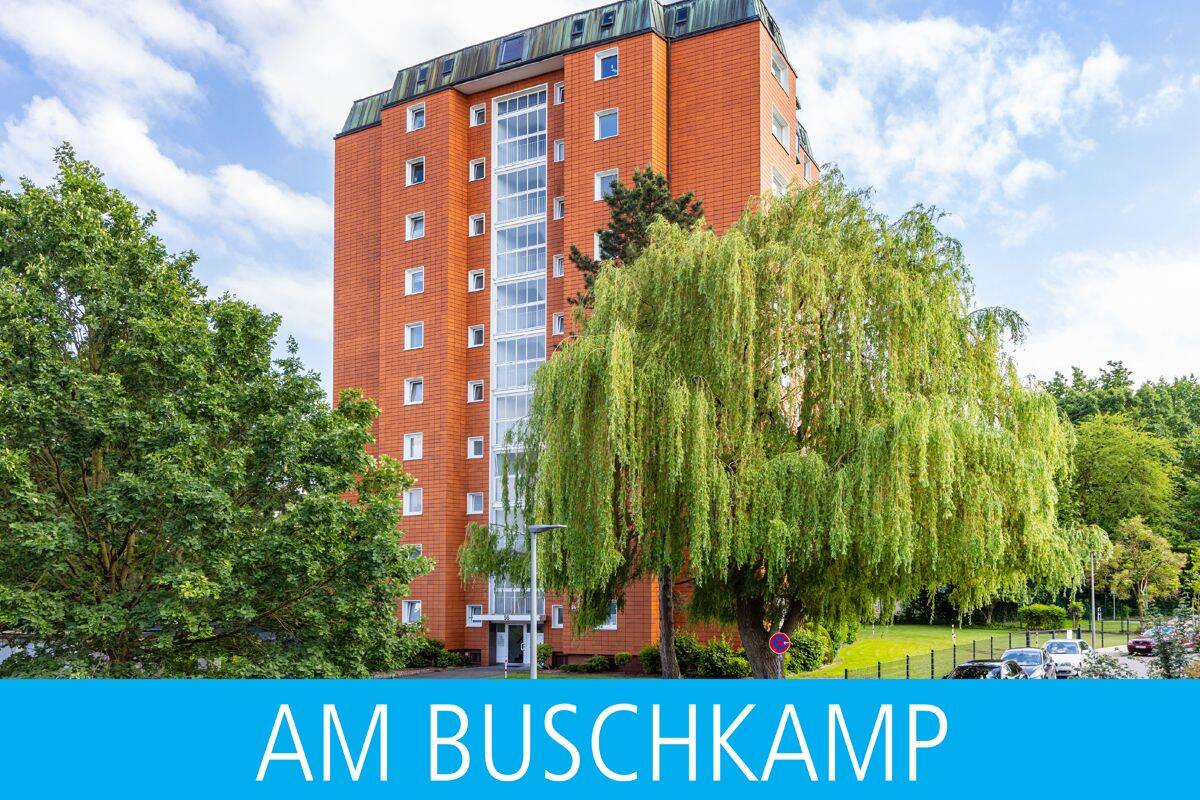 Gepflegte 3-Zimmer-Eigentumswohnung mit Loggia in Bielefeld-Sieker