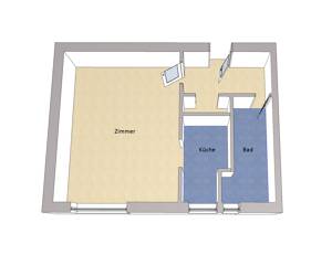IMMOBERLIN.DE - Angenehme Wohnung in Ruhelage beim Volkspark Wilmersdorf – 10825 Berlin – Vorschaubild 6