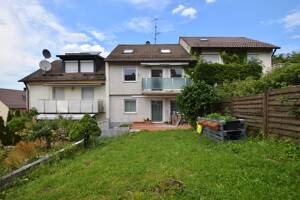 Wohnen in ruhiger Höhenlage: Reihenmittelhaus mit Gestaltungsspielraum