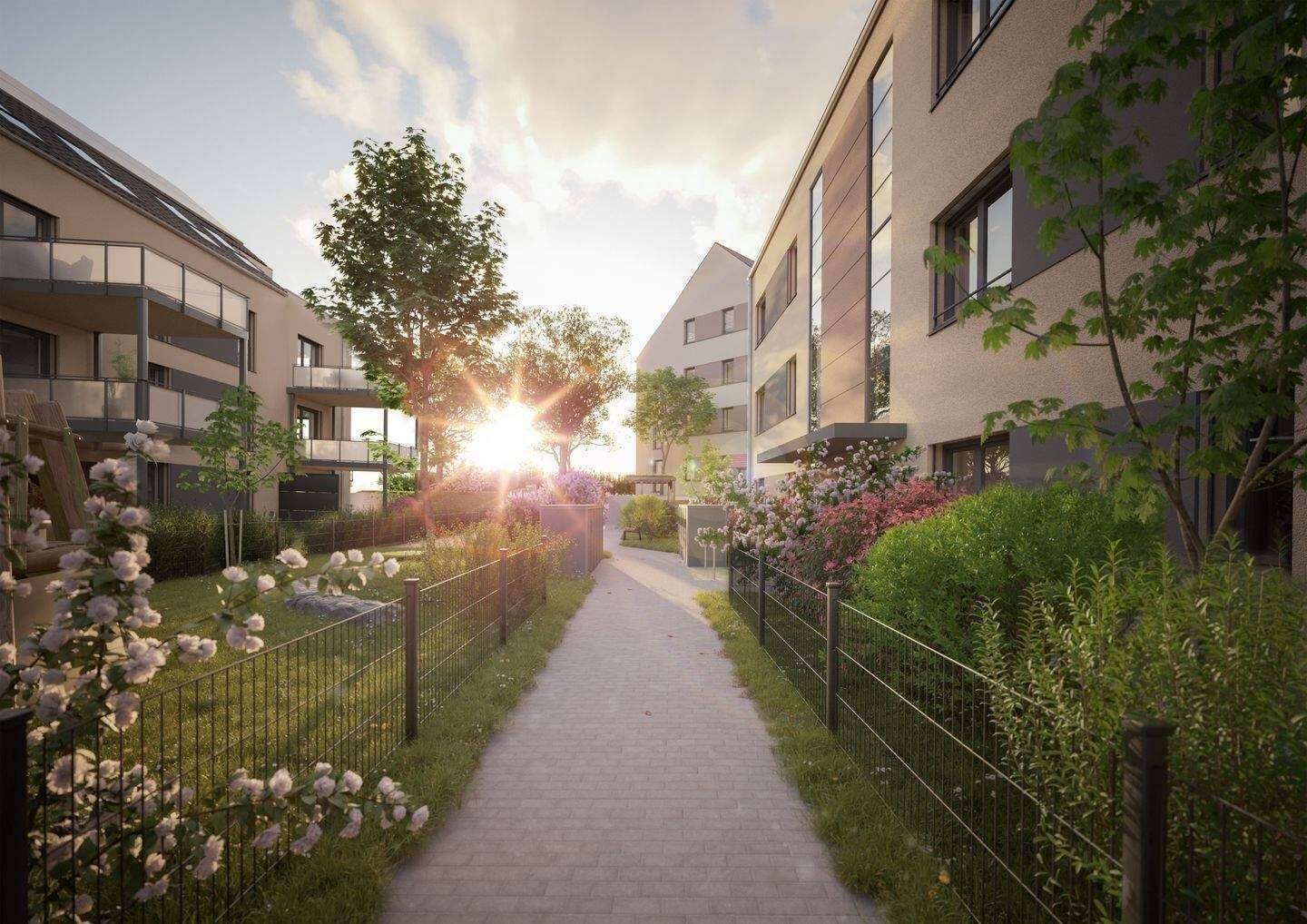 Bereits 70% verkauft und reserviert vor Baubeginn! KfW40 QNG+ & Sonder-AfA – Nürnberg – Vorschaubild 7