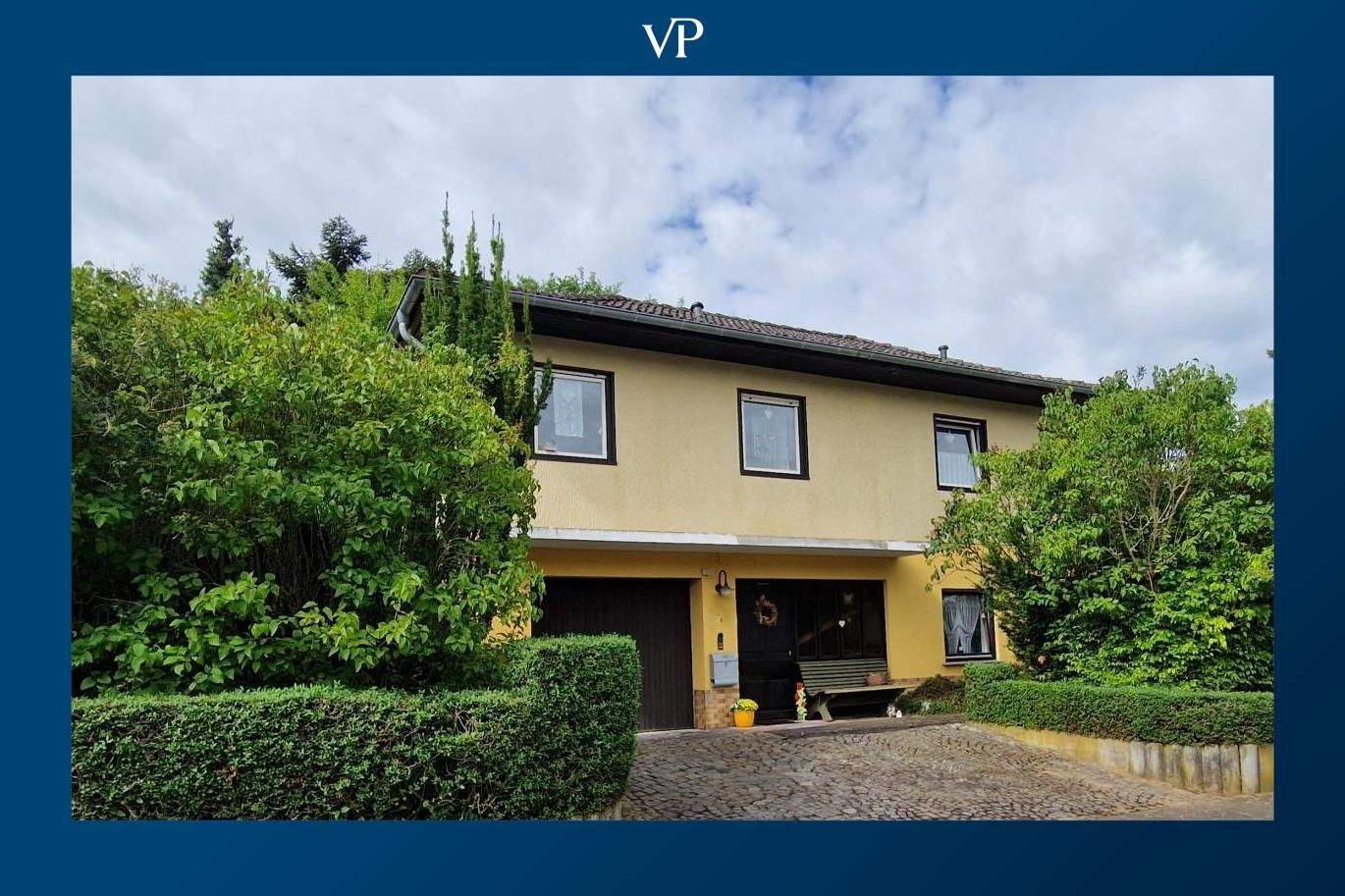 EFH Bungalowstil großes Grundstück ruhige Wohnlage – Burgschwalbach – Bild 1 von 9