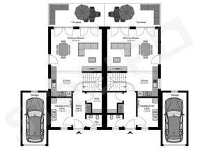 Geräumiges Doppelhaus mit moderner Ausstattung – 52076 Aachen – Vorschaubild 3